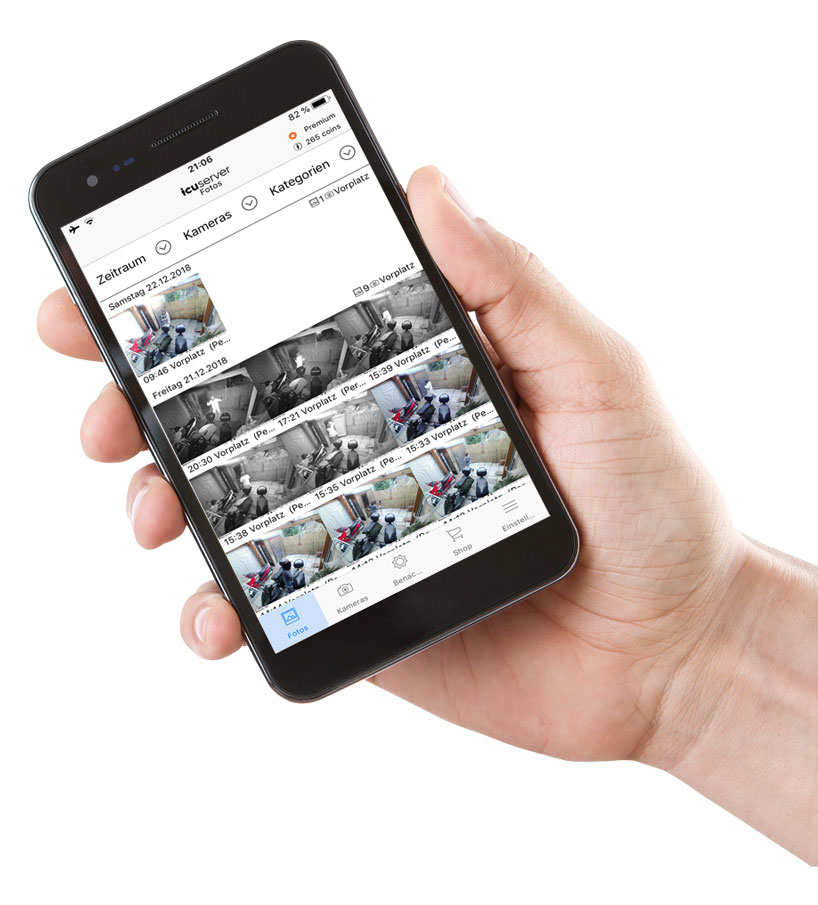 Vom Wald direkt aufs Smartphone