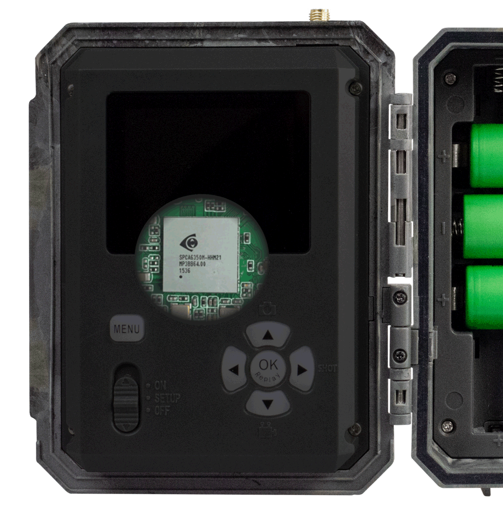 iCATCH V33 CPU