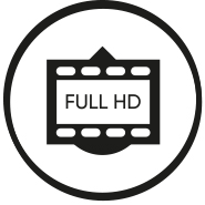 Videos in Full HD