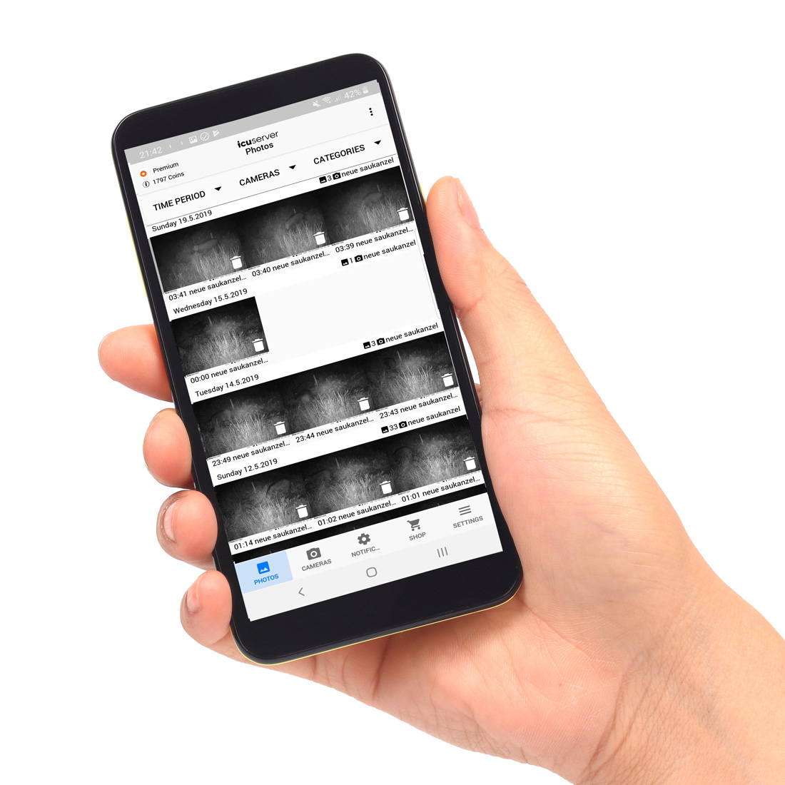 iOS/Android App